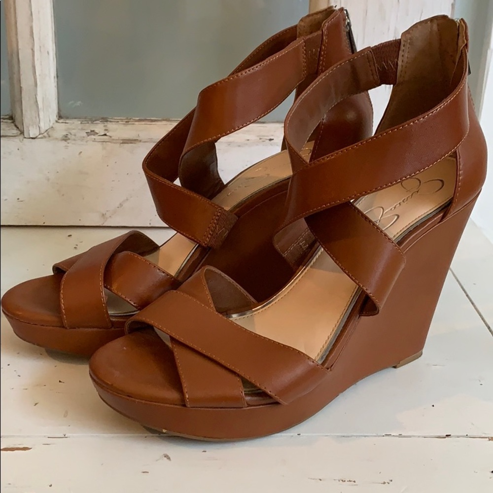 Jessica Simpson Wedges